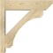 Ekena Millwork Legacy Slat Rough Sawn Outlooker, Douglas Fir, 6"W x 22"D x 22"H OUT06X22X22LEC06RDF - alternate 2